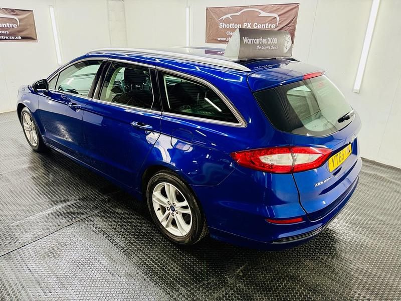 Usado Ford Mondeo Titanium 2015 Azul Carrinha