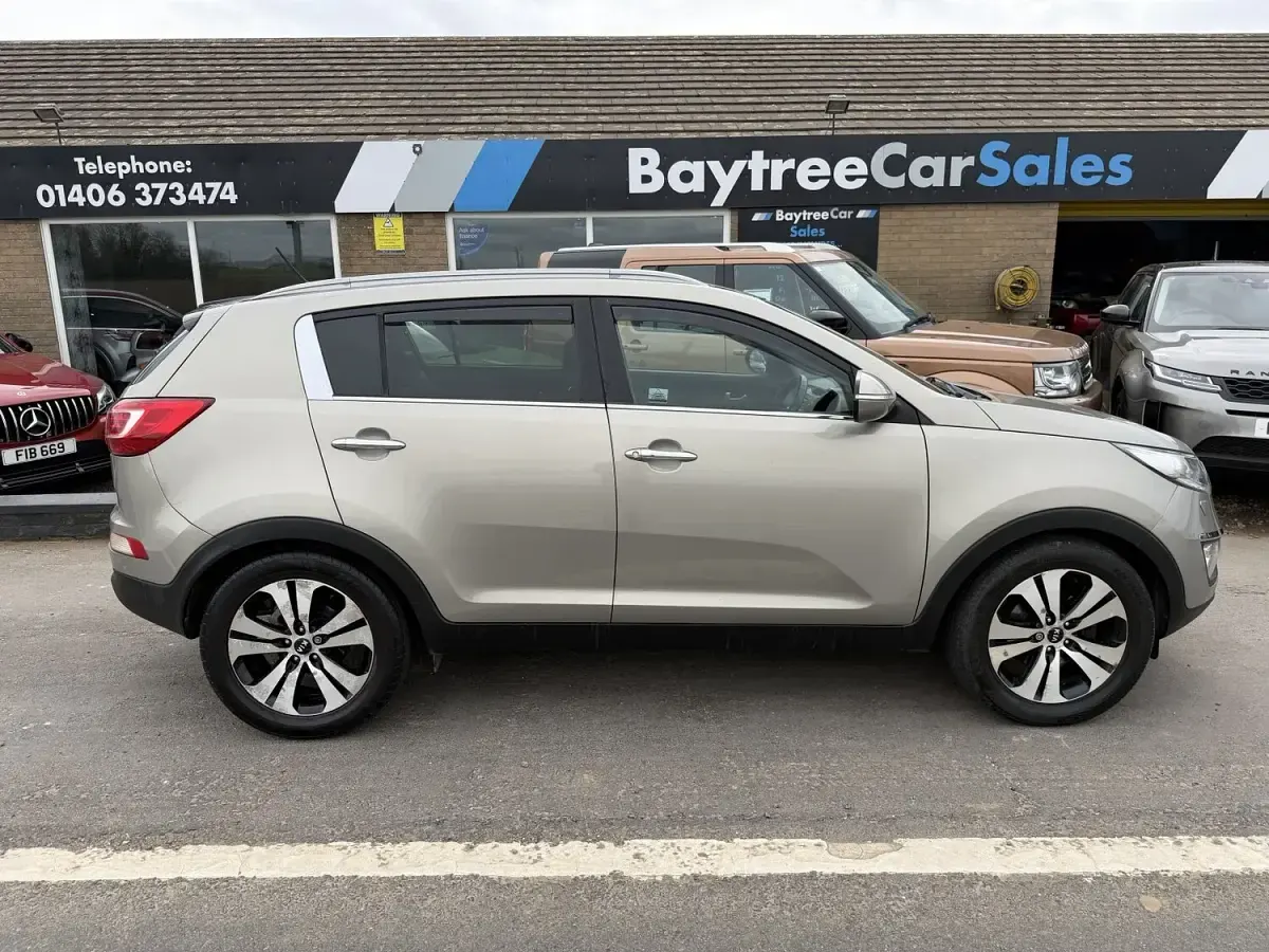 Used Kia Sportage 115 HP (84 kW) 2012 Silver SUV