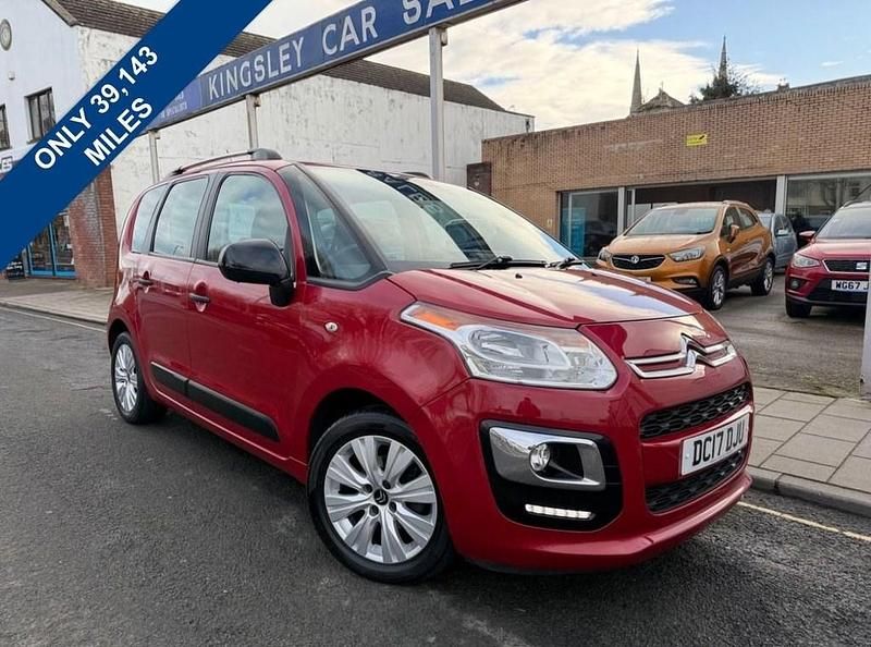 Red Used 2017 Citroën C3 Picasso MPV | £6,795 (Fair price) - Image 1/4