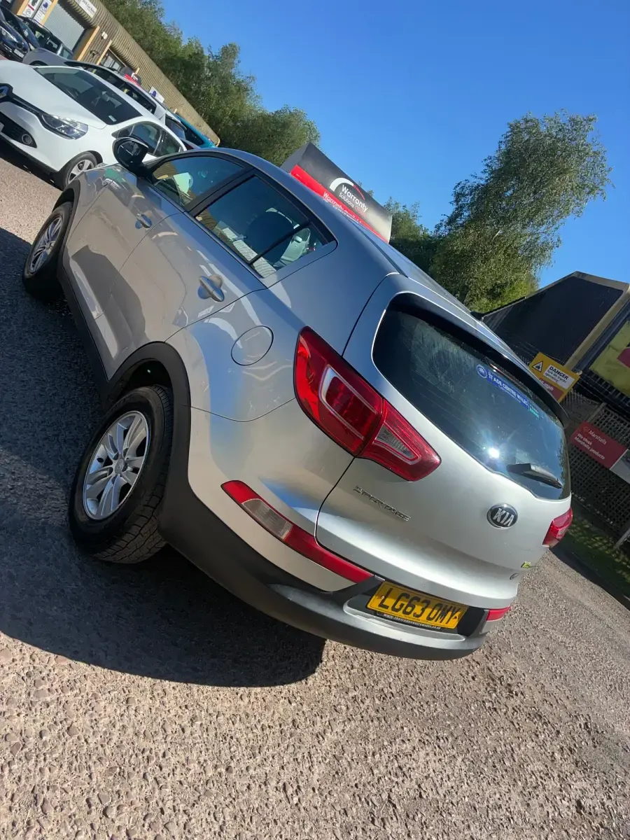 Used Kia Sportage 115 HP (84 kW) 2013 Silver SUV