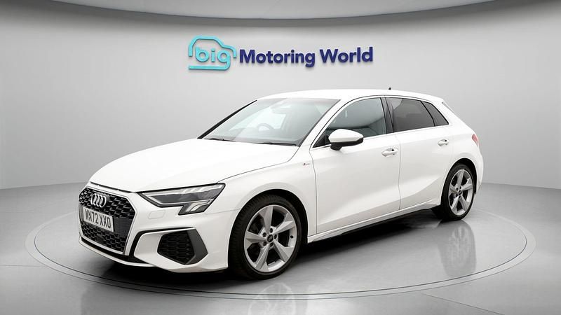 Used Audi A3 S-Line 109 HP (80 kW) 2022 Sedan