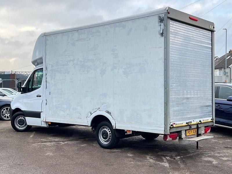 Used Mercedes Sprinter Progressive 2021 White Van