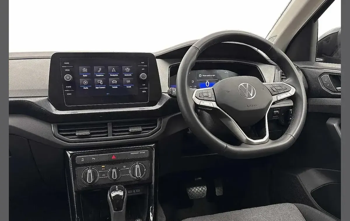Used VW T-Cross Match 115 HP (84 kW) 2025 Black SUV