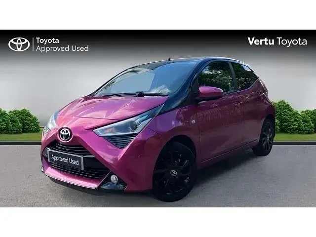 Begagnad Toyota Aygo X-cite 72 HK (52 kW) 2019 Other Halvkombi