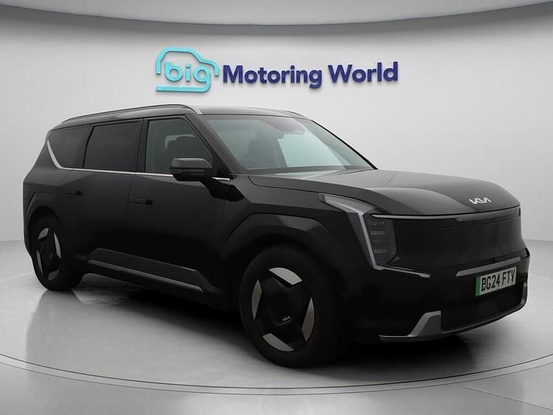 Black Used 2024 Kia EV9 2 SUV | £47,600 (Super price) - Image 1/4