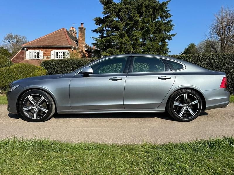 Used Volvo S90 R-Design 2019 Grey Sedan