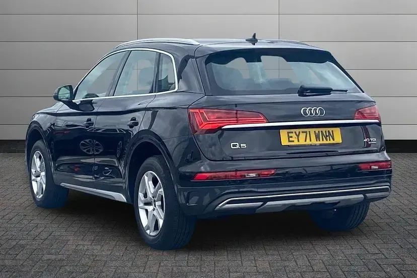 Used Audi Q5 Sport 204 HP (150 kW) 2021 Black SUV