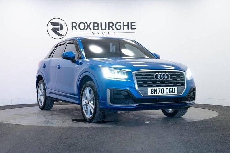 Blue Used 2020 Audi Q2 S-Line SUV | £14,950 (Fair price) - Image 1/1