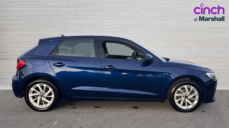 Used Audi A1 Sport 110 HP (80 kW) 2023 Blue Hatchback