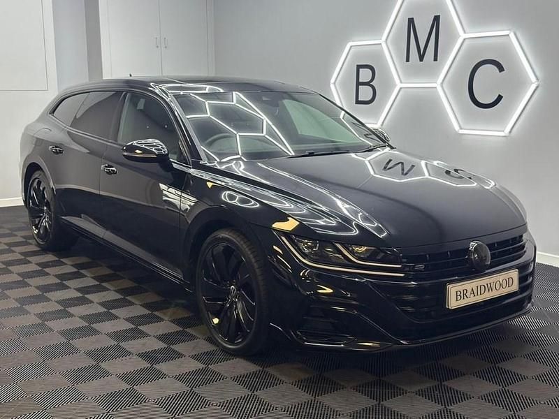 Used VW Arteon R-line 190 HP (139 kW) 2023 Black Estate