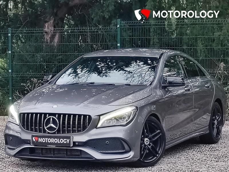 Used Mercedes CLA180 AMG line 122 HP (89 kW) 2016 Grey Sedan