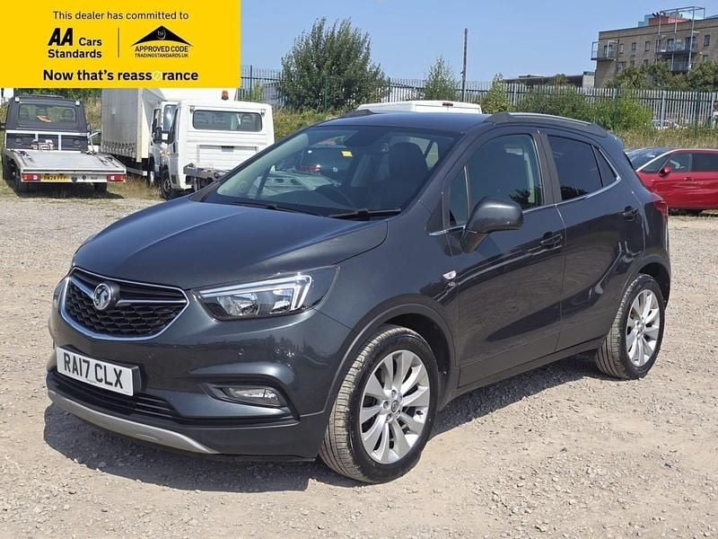 Grey Used 2017 Vauxhall Mokka X Elite SUV | £6,988 (Good price) - Image 1/4