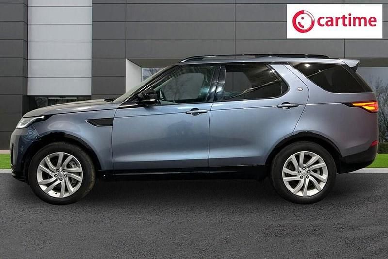 Used Land Rover Discovery 5 HSE 306 HP (225 kW) 2019 Blue SUV