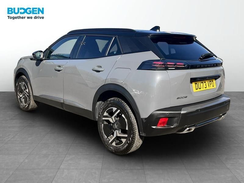 Used Peugeot 2008 GTi 2023 Grey SUV