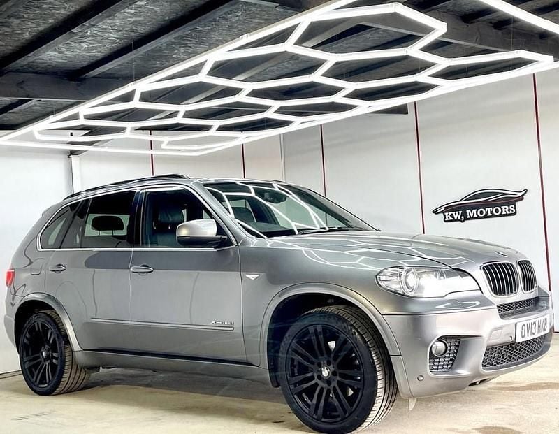 Used BMW X5 M Sport 2013 Grey SUV