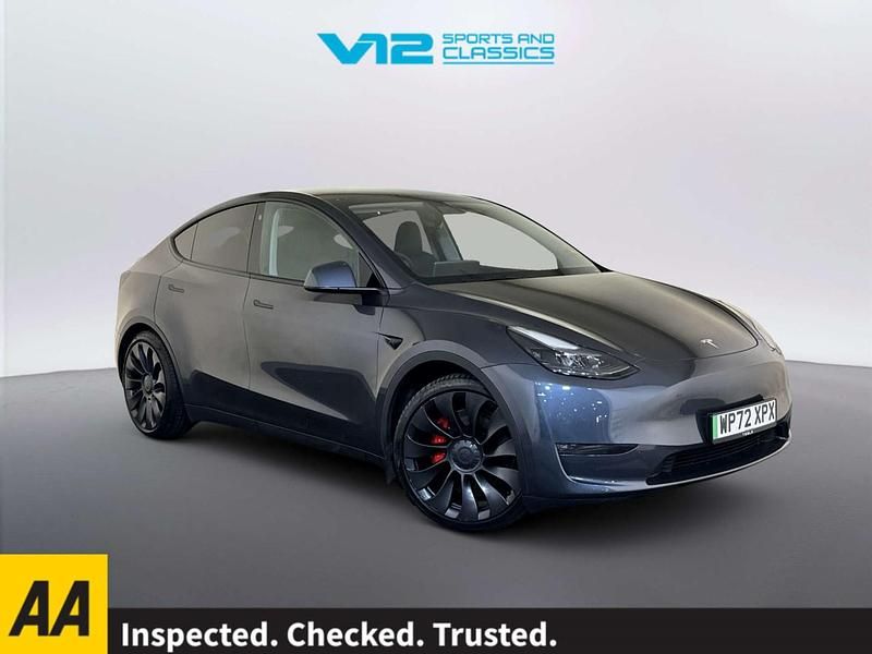 Used Tesla Model Y Performance 313 kW (426 HP) 2022 Grey SUV
