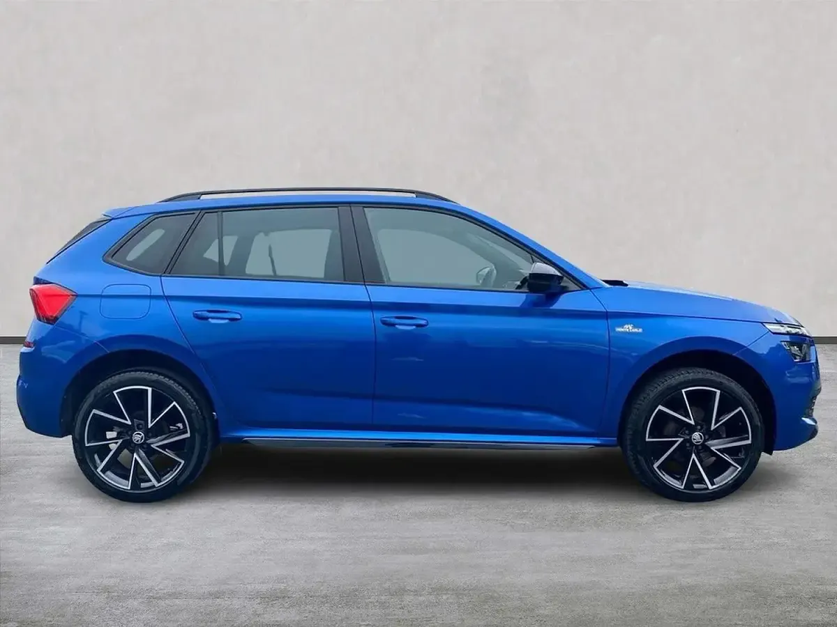 Used Skoda Kamiq Monte Carlo 2023 Blue SUV