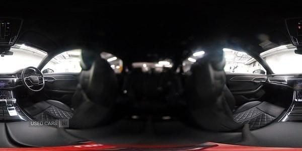 Used Audi A8L S-Line 2022 Grey Sedan