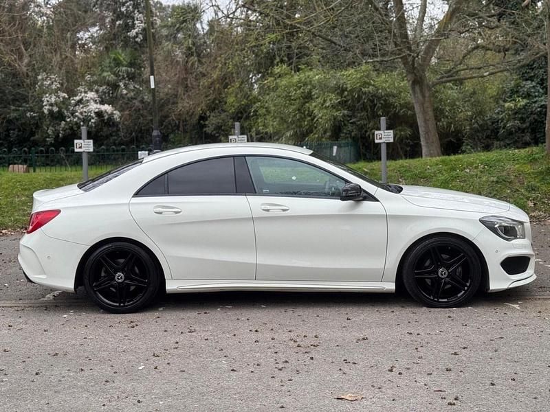 Used Mercedes CLA200 AMG 2016 White Sedan