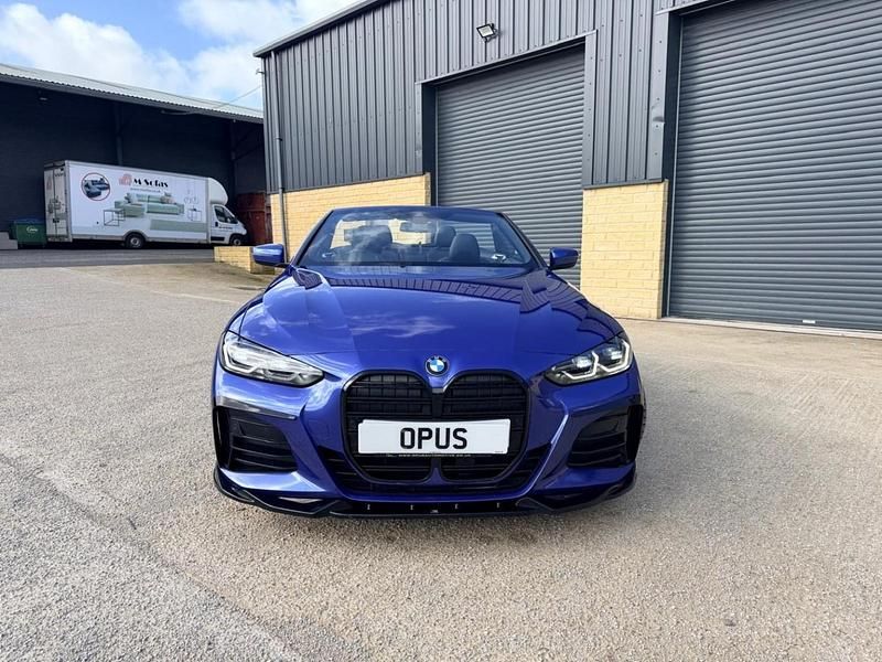 Used BMW M440 Comfort Edition 2023 Blue Sedan