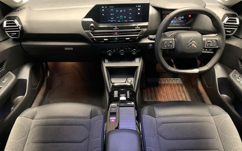 Brown Used 2022 Citroën e-C4 Hatchback | £11,835 (Good price) - Image 1/3