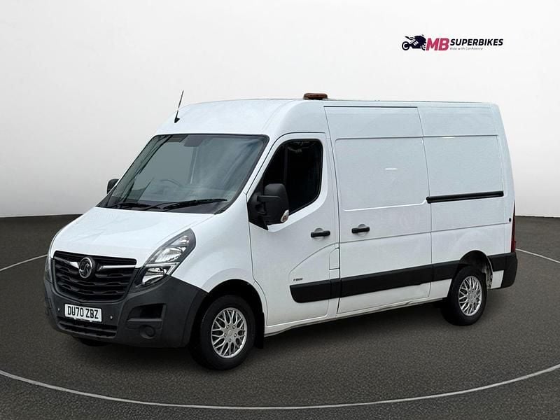 Used Vauxhall Movano 2020 White MPV
