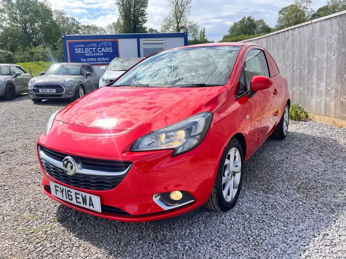 Second-hand Vauxhall Corsa Sportive 2016 Roșu Hatchback