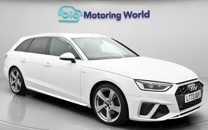 Used Audi A4 S-Line 150 HP (110 kW) 2025 Sedan