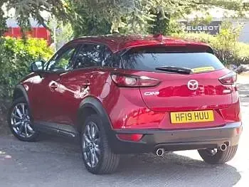 Used Mazda CX-3 Inclusive 121 HP (88 kW) 2019 Red SUV