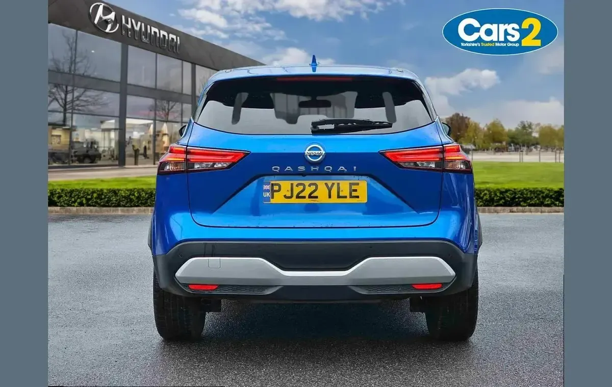 Used Nissan Qashqai N-Connecta 155 HP (114 kW) 2022 Blue SUV