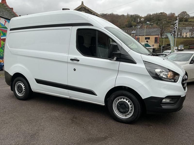 Used Ford Transit Custom S 105 HP (77 kW) 2020 White Van