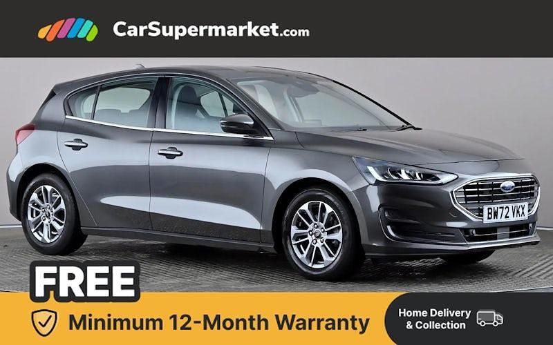 Used Ford Focus Style 120 HP (88 kW) 2022 Grey Hatchback