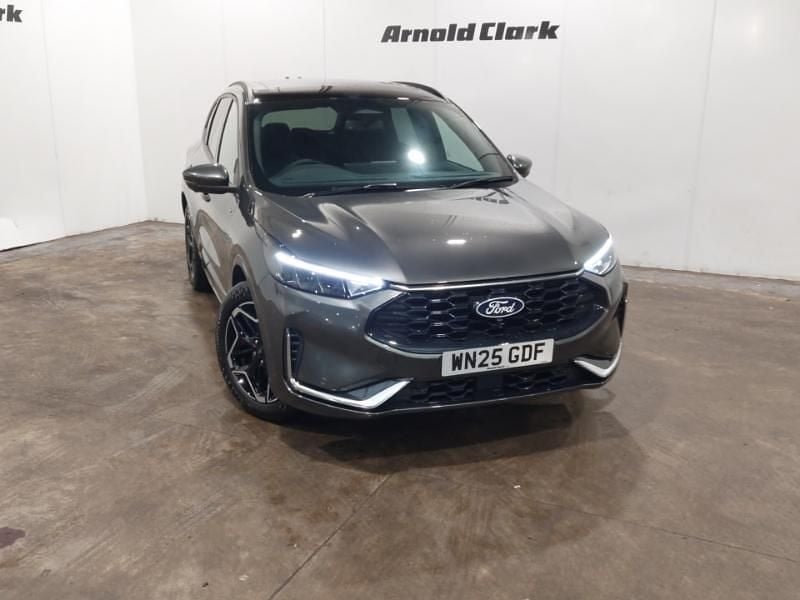 Grey Used 2025 Ford Kuga ST-Line X SUV | £28,998 (Expensive) - Image 1/4