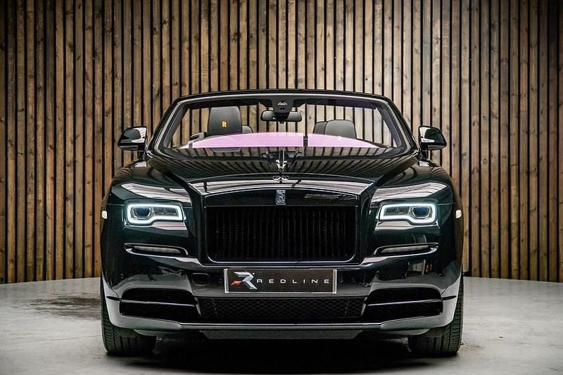 Used Rolls Royce Dawn 2020 Black Cabriolet