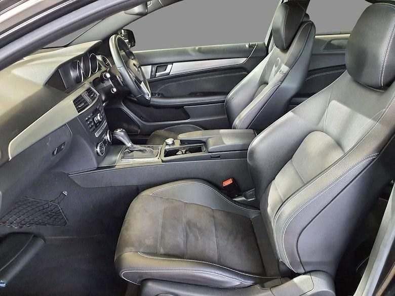 Used Mercedes C220 Sport Edition 170 HP (125 kW) 2014 Black Coupe