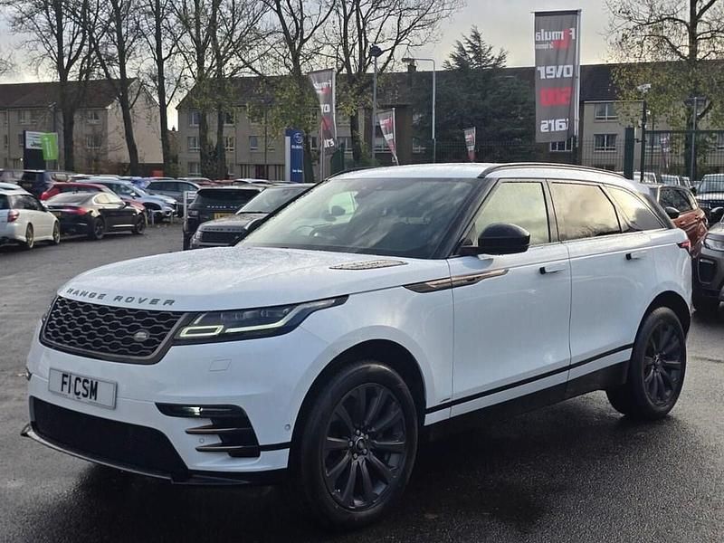 Used Land Rover Range Rover Velar SE Dynamic 240 HP (176 kW) 2019 White SUV