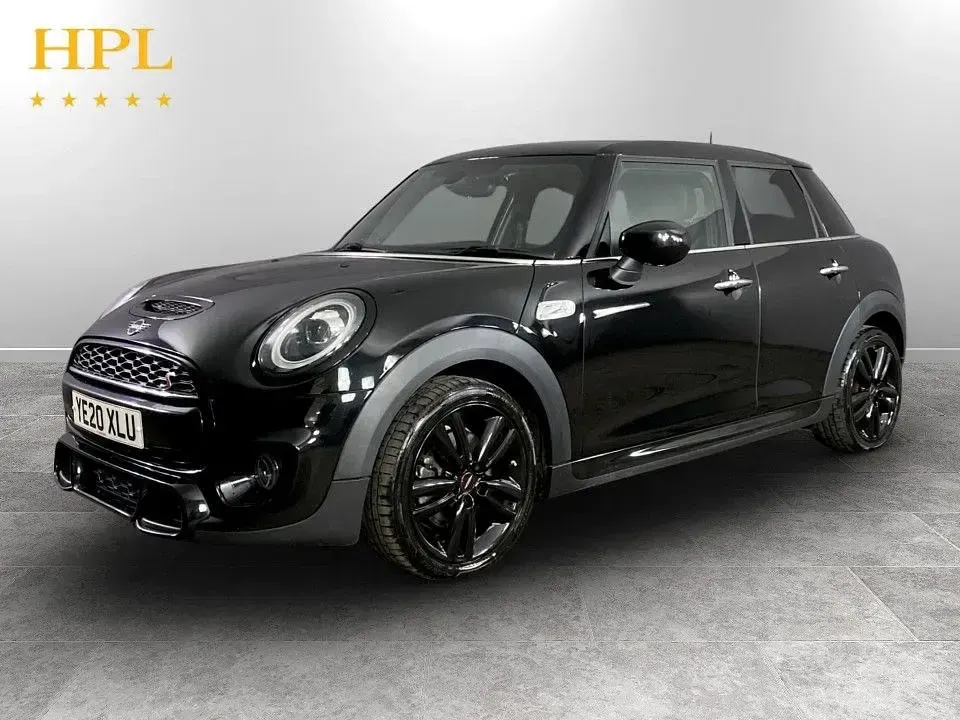 Usado Mini Cooper S Hatch 192 HP (141 kW) 2020 Preto Citadino