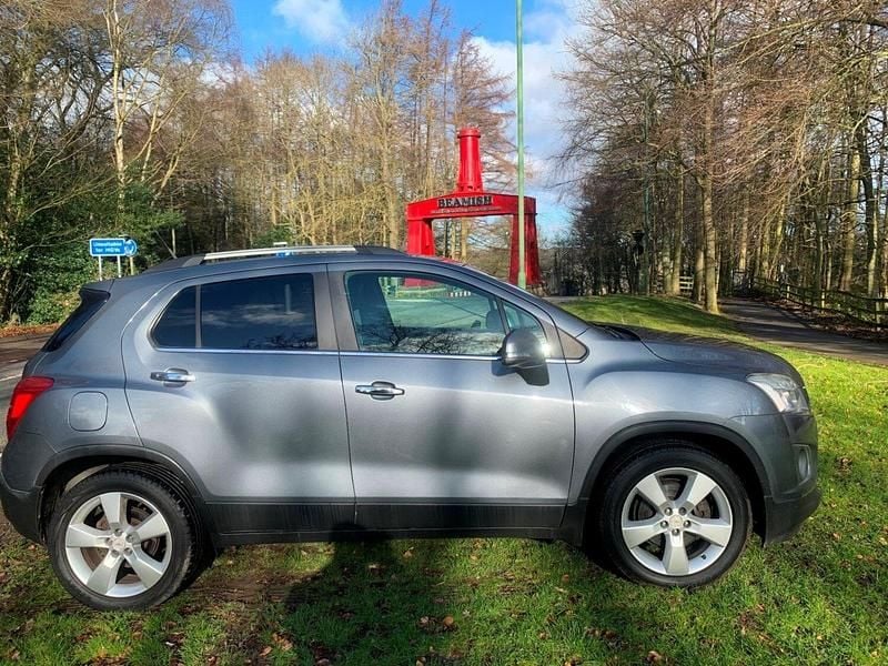 Used Chevrolet Trax LT 2013 Grey SUV