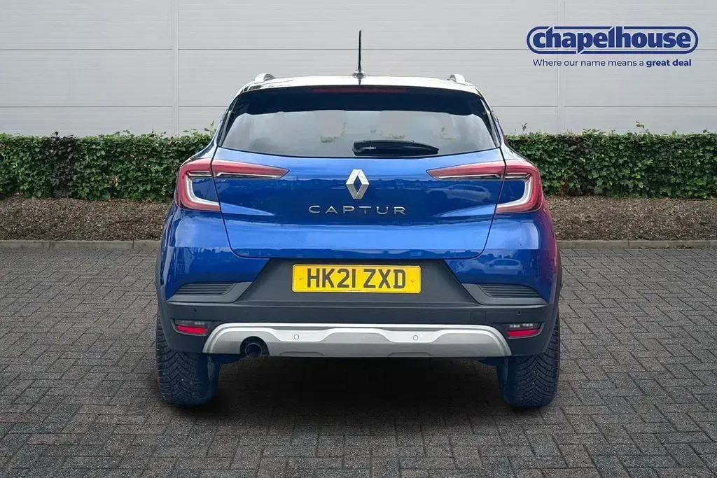 Used Renault Captur Iconic 2021 SUV