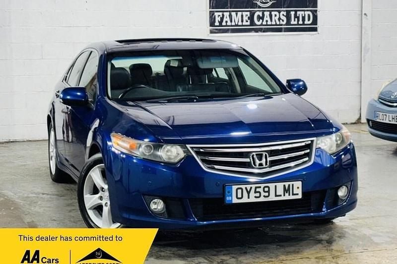Used Honda Accord EX 177 HP (130 kW) 2009 Blue Sedan