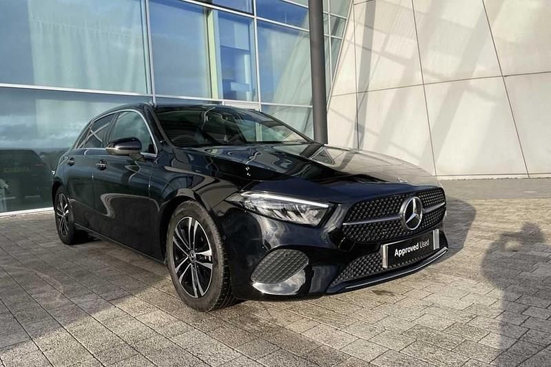 Used Mercedes A180 Executive 136 HP (100 kW) 2025 Black Hatchback