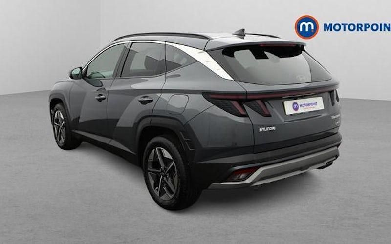 Used Hyundai Tucson Premium 215 HP (158 kW) 2025 Grey SUV