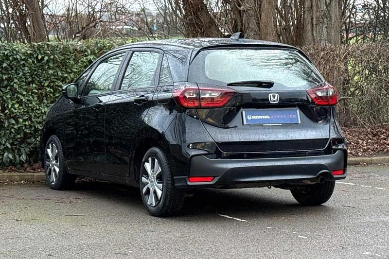 Used Honda Jazz Elegance 122 HP (89 kW) 2023 Midnight blue beam Hatchback