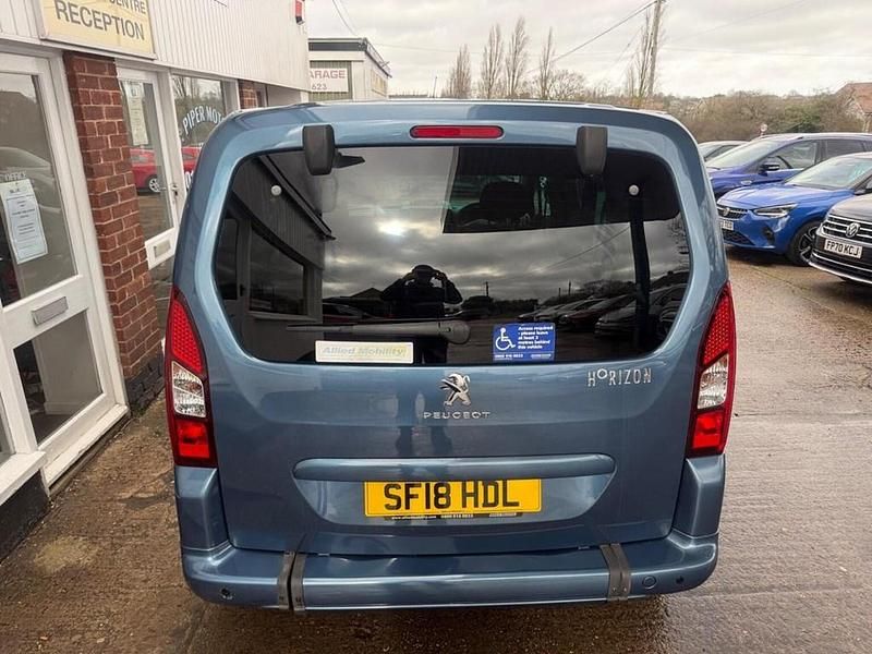 Second-hand Peugeot TePee Active 2018 Monovolum