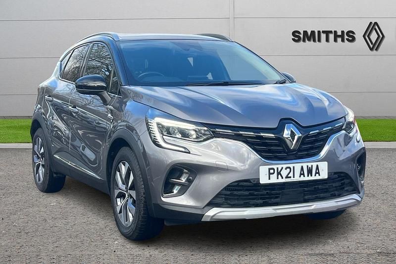 Metallic grey with black roof Used 2021 Renault Captur Version S SUV | £13,190 (Fair price) - Image 1/1