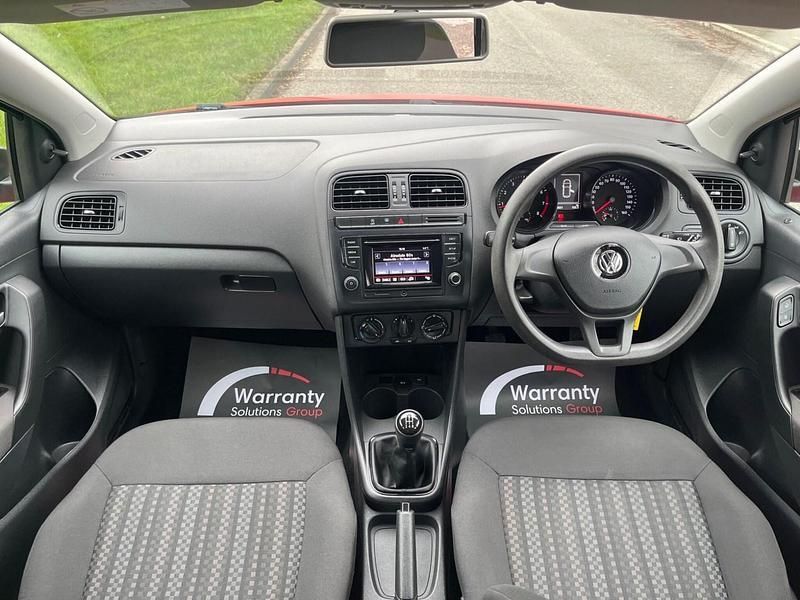 Used VW Polo S 2014 Red Hatchback