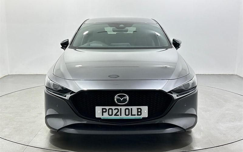 Used Mazda 3 Inclusive 180 HP (132 kW) 2021 Grey Hatchback