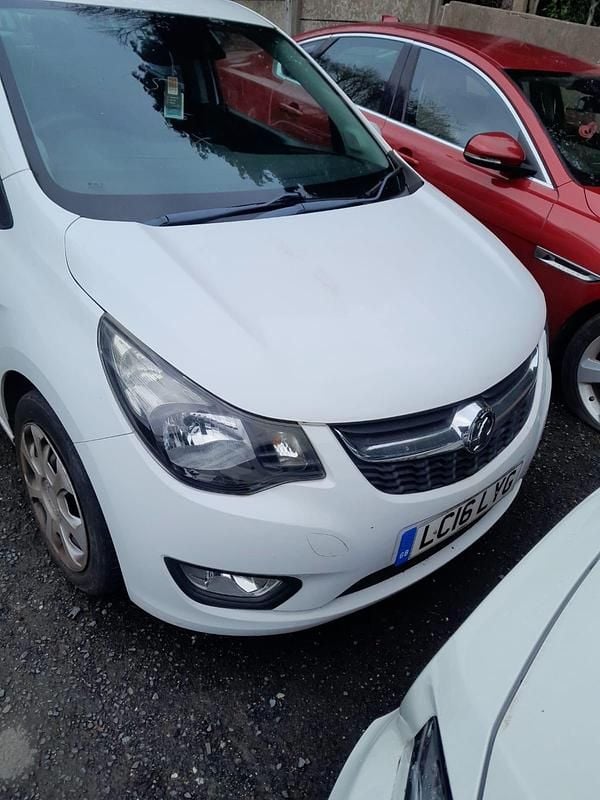 Used Vauxhall Viva 2016 White Hatchback