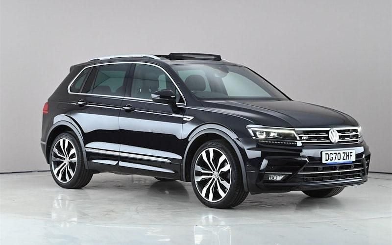 Usado VW Tiguan SEL 230 HP (169 kW) 2020 SUV
