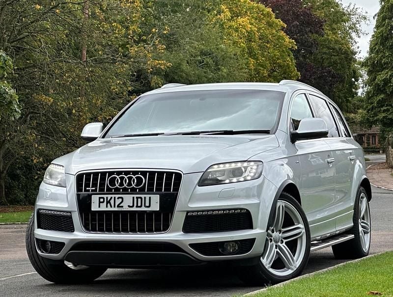 Used Audi Q7 S-line plus 2012 Silver SUV